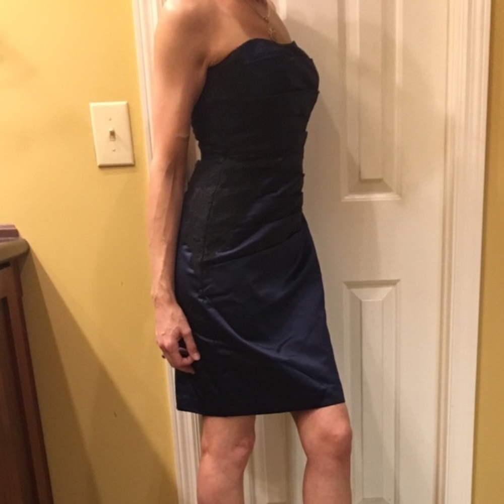 David’s Bridal NWT strapless dress Size 2 and 6